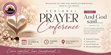 Gen218 Regional Prayer Conference 2026 | MFM Mega Region 2