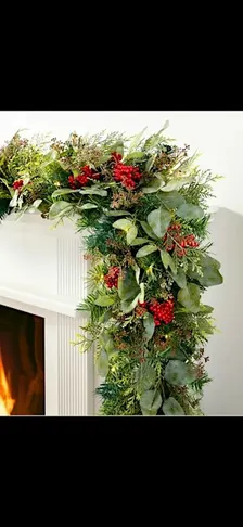 10 Foot Holiday Garland Workshop