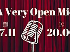 A Very Open Mic - English StandUp Comedy Show (#32)
