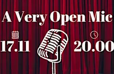 A Very Open Mic - English StandUp Comedy Show (#32)