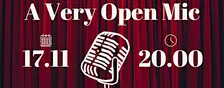 A Very Open Mic - English StandUp Comedy Show (#32)