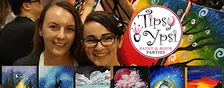 Paint & Pour Parties in Ypsilanti for Adults, Teens and Kids