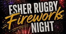 Esher Rugby's 2026 Fireworks Night