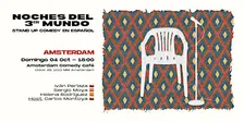Stand-up Comedy en Español (Ámsterdam) - Noches del 3er Mundo