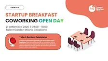 Startup Breakfast & Coworking Open Day | Talent Garden Milano Calabiana