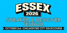Essex Sneaker and Designer Festival -3rd October 2026