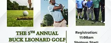 The 5th Annual Buck Leonard Golf Classic