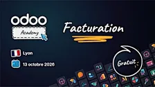Odoo Academy Facturation - Lyon