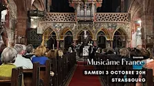 Concert à Strasbourg : Ravel, Debussy, Mozart, Vivaldi, Bach, Piazzolla