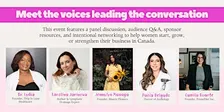 Voices of Power: Where Women Leaders Connect+Guided Networking+Coffee Break