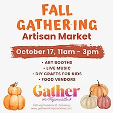 Fall Gathering Artisan Market