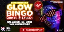 Delta Peterborough: Glow Bingo Ghosts & Ghouls