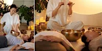 For Two People: A Synchronized Harmony through Sound Massage & Healing