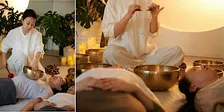 For Two People: A Synchronized Harmony through Sound Massage & Healing