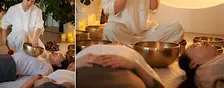 For Two People: A Synchronized Harmony through Sound Massage & Healing