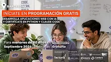 Aprende programación web con IA y certifícate en Python