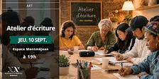 Atelier d'écriture - Oser s'exprimer