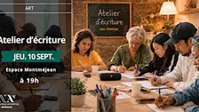 Atelier d'écriture - Oser s'exprimer