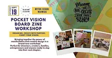 Pocket Vision Board Zine Workshop