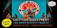 PBKC presents "Latitude Adjustment" -A Tribute to Jimmy Buffett Dinner&Show