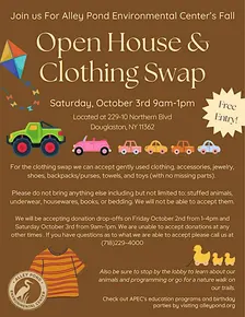 APEC Fall Clothing Swap