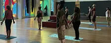 Beginner Friendly Yoga @ Mint Museum | Uptown