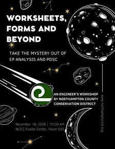 Worksheets, Forms, and Beyond! An engineer's workshop by NCCD