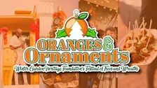Oranges and Ornaments: A Festival of Trees and Wreaths