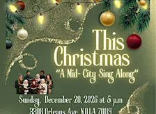 "This Christmas" A Mid- City Sing Along