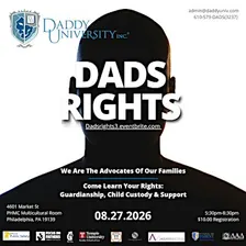 Dads  Legal Rights Seminar