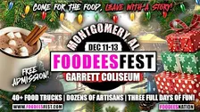 FOODEESFEST Montgomery, Alabama (40+ food trucks and craft vendors!)