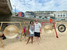 Gong Bath + 111hz Frequency Tubes + Aura Smudging - First Time for Free!