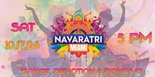 NAVARATRI MIAMI 2026