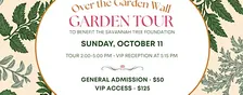 Over the Garden Wall Tour
