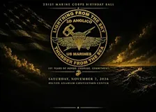 3d ANGLICO's 251st Marine Corps Ball