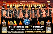 MAGIC HUNKS AUSTRALIA TAKEOVER ORCHARD PARK, NY!