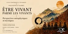 Être vivant parmi les vivants - Perspectives métaphysiques et mystiques