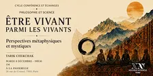 Être vivant parmi les vivants - Perspectives métaphysiques et mystiques