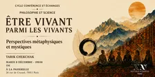 Être vivant parmi les vivants - Perspectives métaphysiques et mystiques