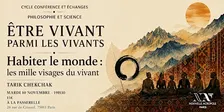 Être vivant parmi les vivants - Habiter le monde