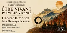 Être vivant parmi les vivants - Habiter le monde