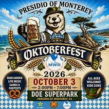 Presidio of Monterey DFMWR Oktoberfest 2026