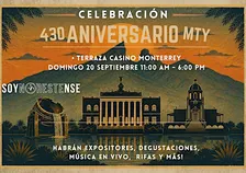 Celebración 430 Años de Monterrey