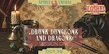 Sloshed: Drunk Dungeons & Dragons — Session 1: The Adventure Begins