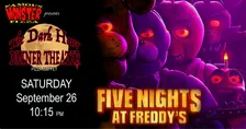 Dark Hours Dinner Theater FIVE NIGHTS AT FREDDYS