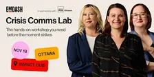 Crisis Comms Lab — Ottawa