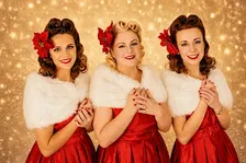 A Very Vintage Christmas Evening with The Darling Dollies
