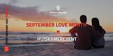 LOVE MONTH | Huiskamerevent - Haren (inclusief eten)