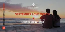 LOVE MONTH | Huiskamerevent - Poppel (België)