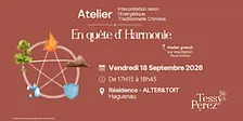 En quête d'harmonie